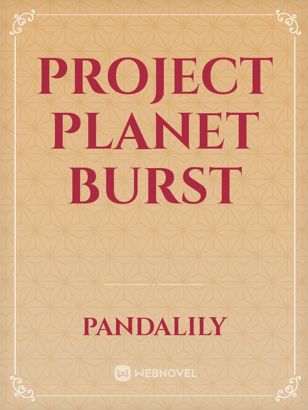 project planet burst