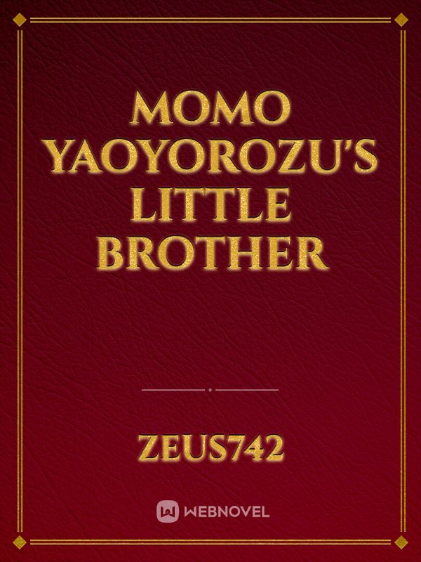 Momo Yaoyorozu's little brother Book