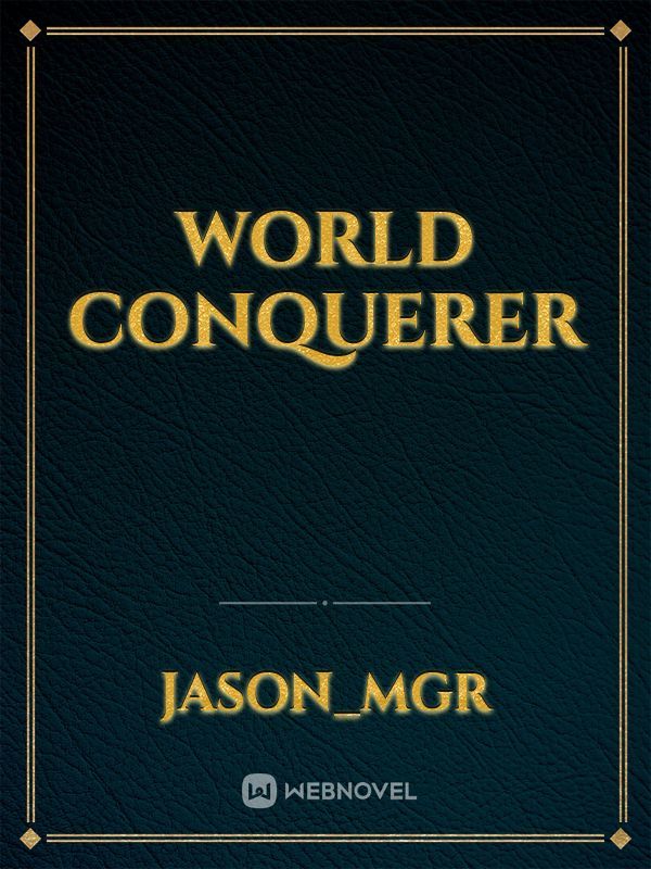 World Conquerer Book