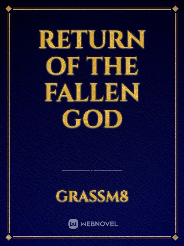 Return Of The Fallen God Book