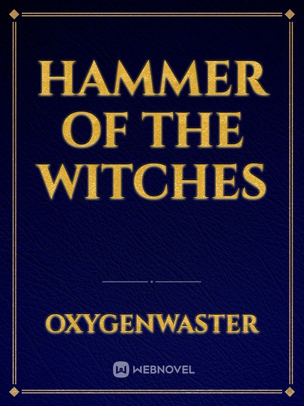 Hammer of The Witches Book