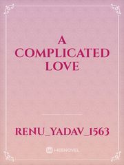 A complicated love Book
