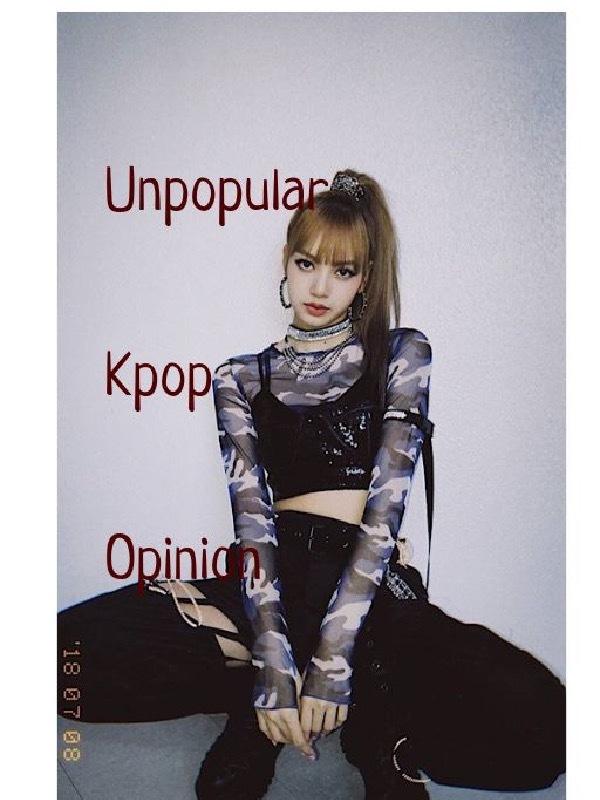 Unpopular Kpop Opinion Book