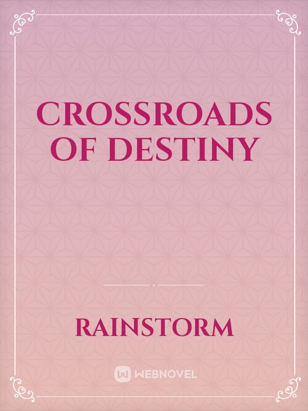 Crossroads of Destiny Book