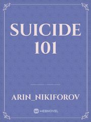 SUICIDE 101 Book