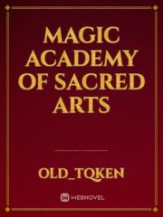 magic academy of sacred arts Book