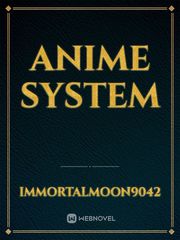 Anime System Book