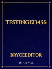 Testing123456 Book