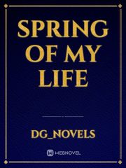 Spring Of My Life Book