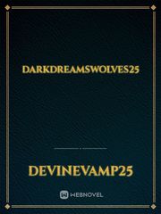 darkdreamswolves25 Book