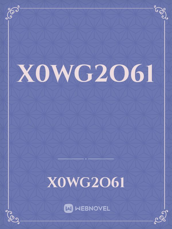 X0wg2o61