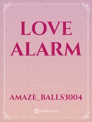 Love Alarm Book