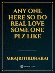 any one here so do real love some one plz like Book