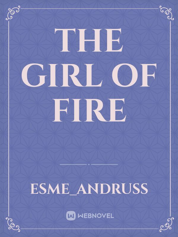 The girl of fire Book