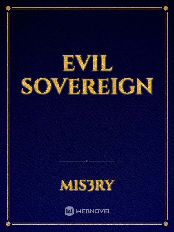 Evil Sovereign Book
