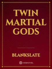 Twin Martial Gods Book
