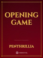 Opening Game Book