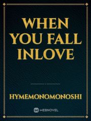 When You Fall InLove Book