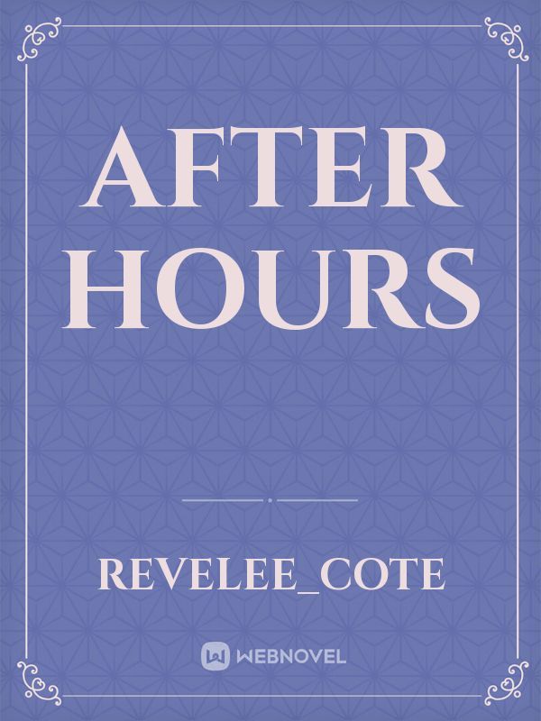 After hours Book