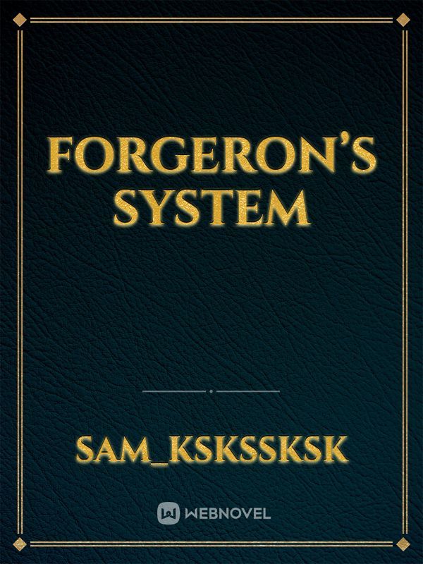 Forgeron’s System Book