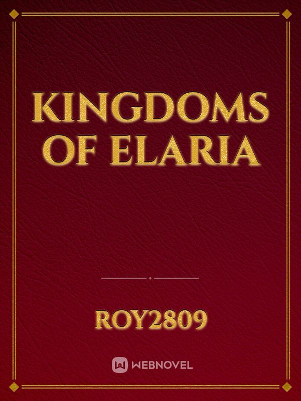 Kingdoms Of Elaria Book