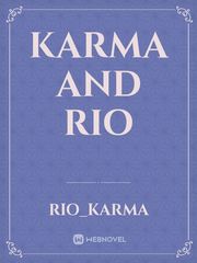karma and Rio Book