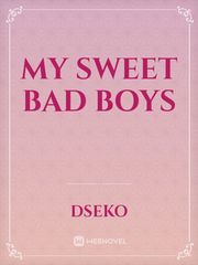 My sweet bad boys Book