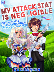 My attack stat is negligible, so I can't help but rely on critical attacks to succeed Book