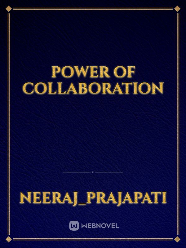power of collaboration Book