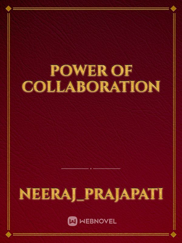 Power of collaboration Book