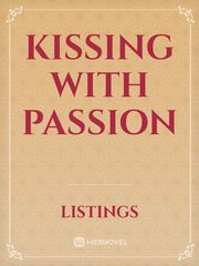 kissing with passion Book
