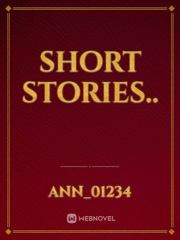 Short Stories.. Book