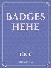 Badges Hehe Book