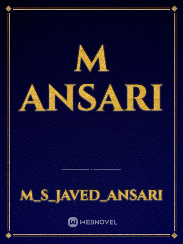 m Ansari Book