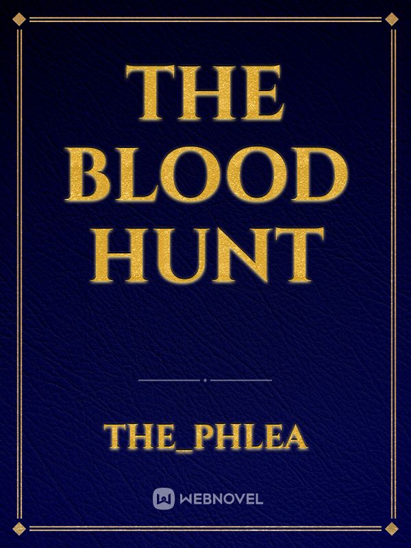The blood hunt Book