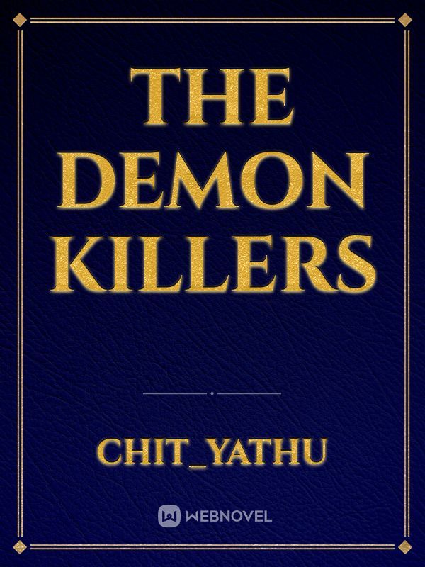 The Demon Killers Book