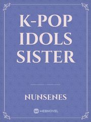 K-POP IDOLS SISTER Book