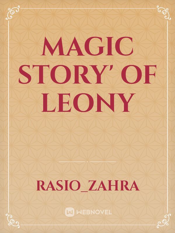 magic story' of Leony Book