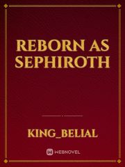 Reborn as Sephiroth Book