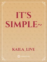 It's simple~ Book
