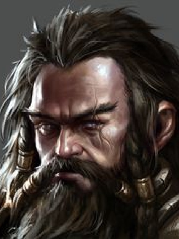 The dwarven living god: Gorgar