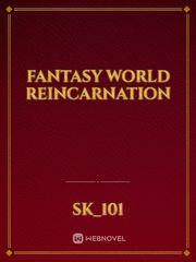 Fantasy World Reincarnation Book