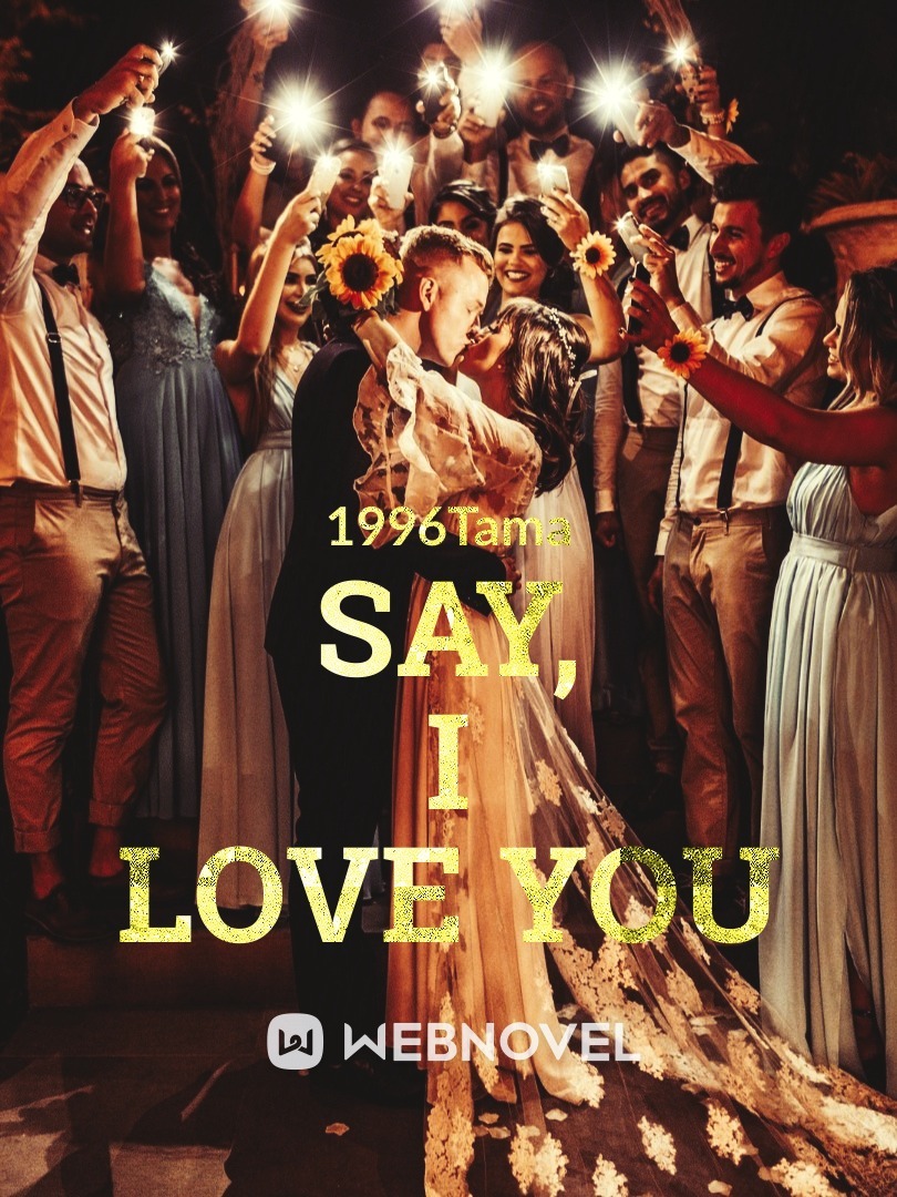 Say, I Love You Book