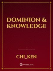 Dominion & Knowledge Book