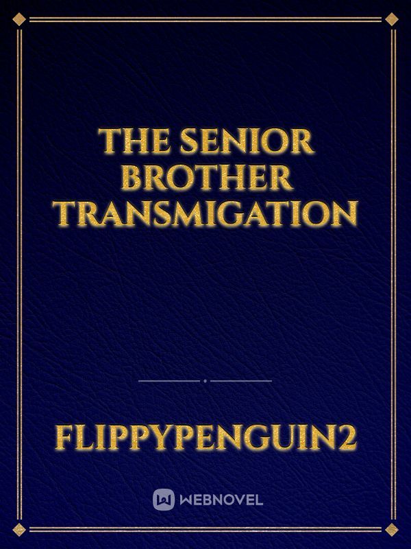 The senior brother transmigation Book