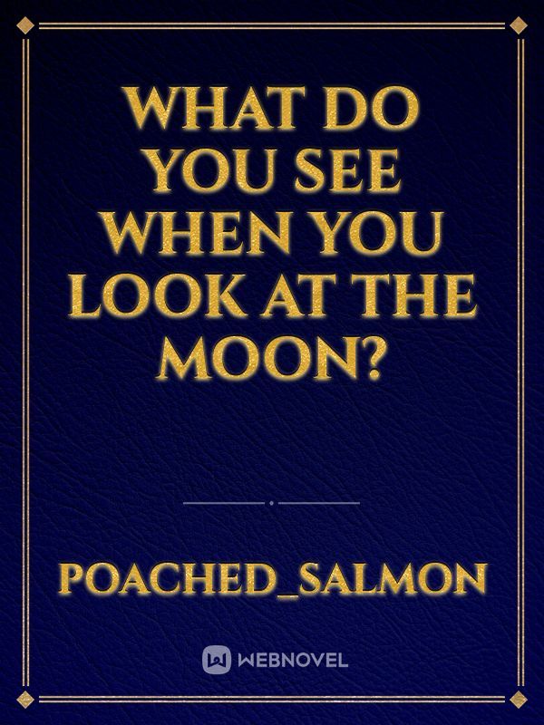 What Do You See When You Look at the Moon? Book