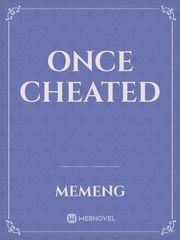 Once Cheated Book