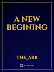 A New Begining Book