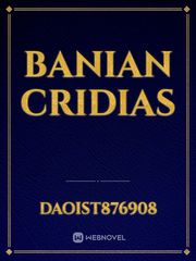 Banian Cridias Book