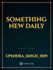 Something new daily Book